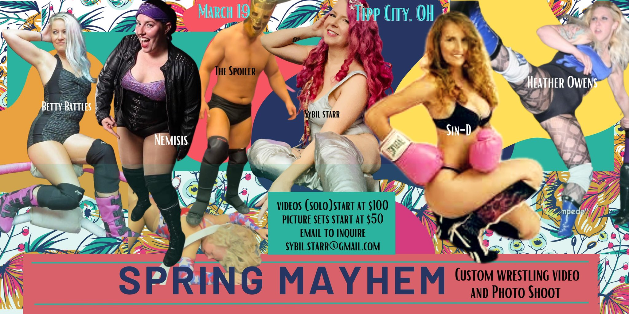 Sybil.jpg Female Wrestling Customs